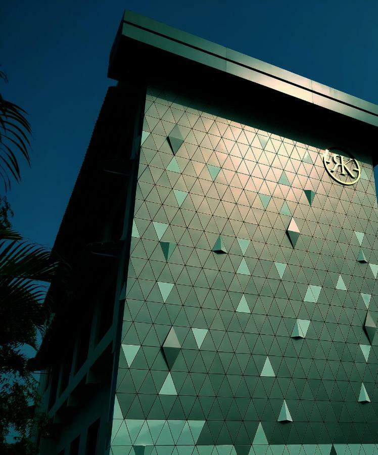 Rk Residency Hotel Tiruppur Exterior foto